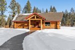 Enjoy your Whitefish Escape at Stillwater Log Home